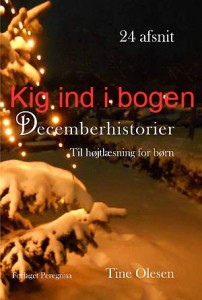 Decemberhistorier Forside lille kig ind